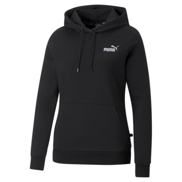 puma ess embroidery hoodie fl 670004 puma black gr l