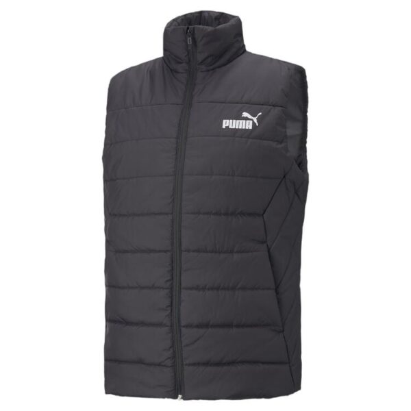 puma ess padded vest 848939 puma black gr l