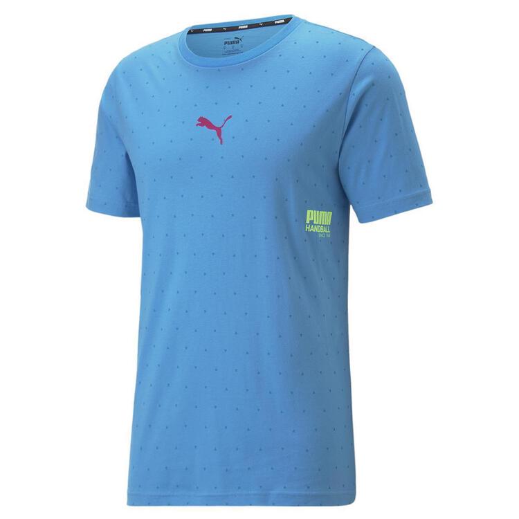 puma handball tee 658139 ocean dive gr