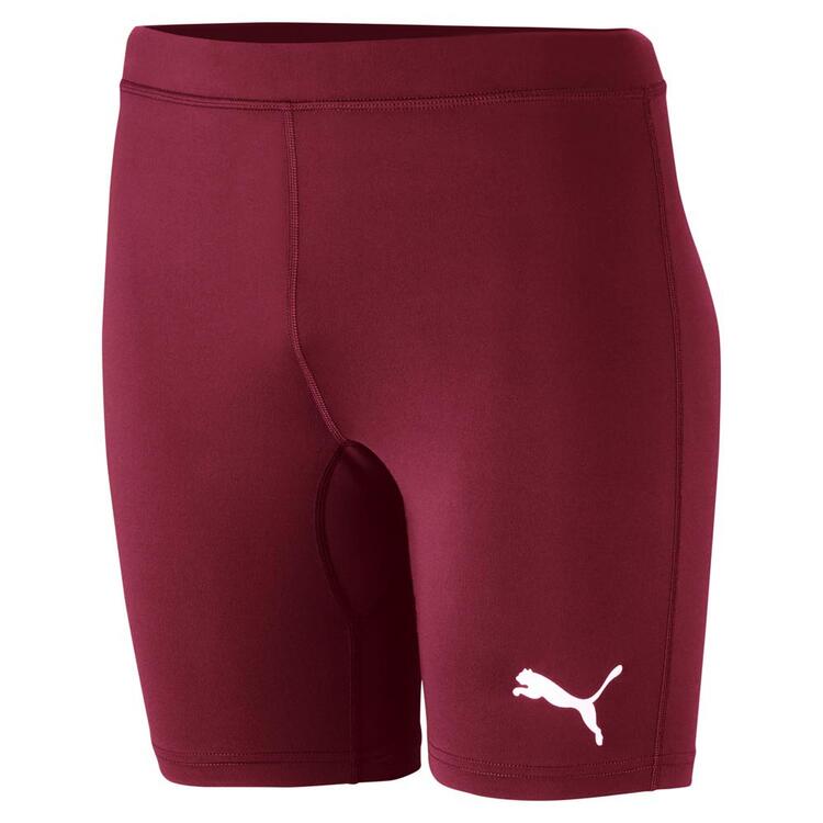 puma liga baselayer short tight 655924 cordovan gr l