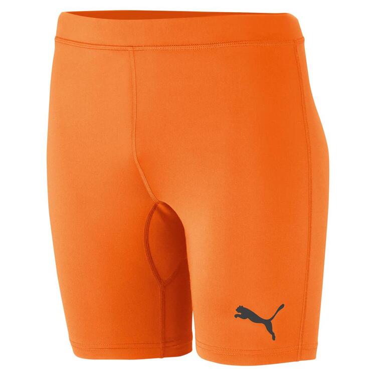 puma liga baselayer short tight 655924 golden poppy gr