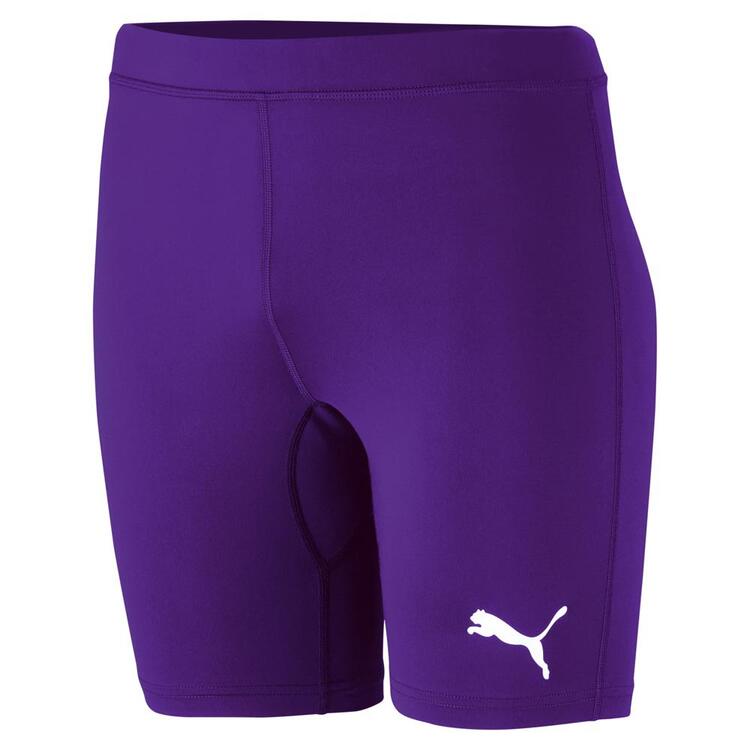 puma liga baselayer short tight 655924 prism violet gr l