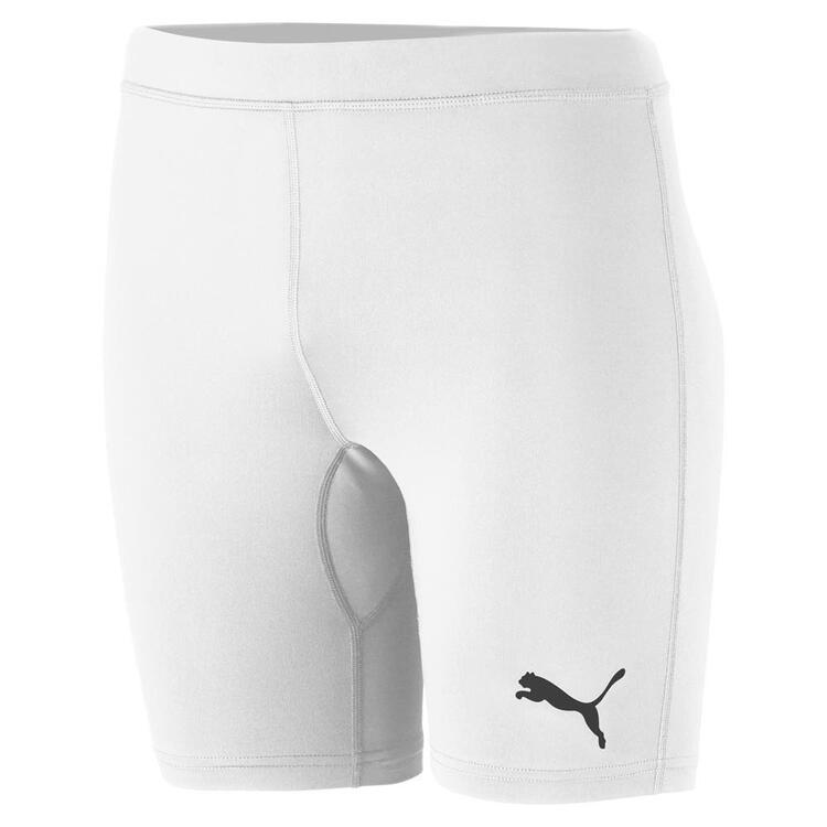 puma liga baselayer short tight 655924 puma white gr l