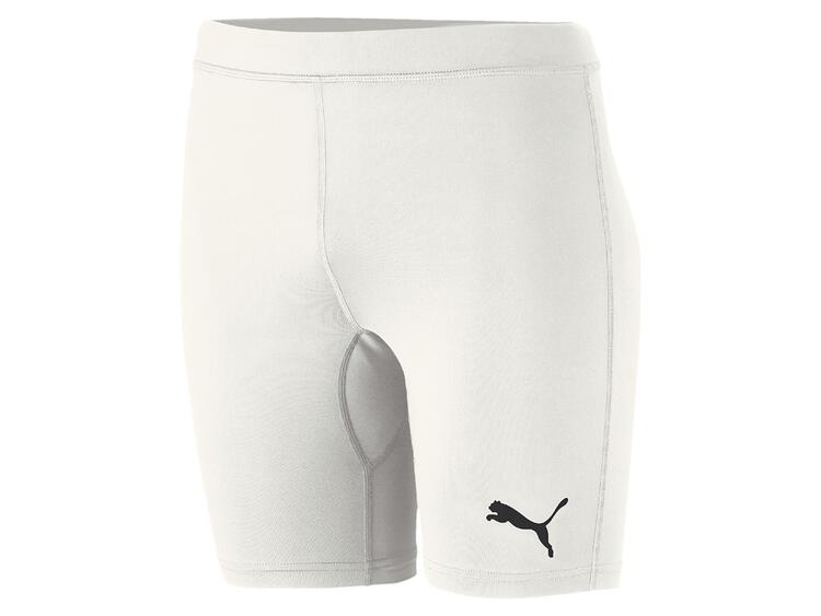 puma liga baselayer shorttight jr 655937 puma white gr 116