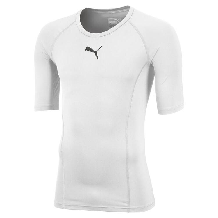 puma liga baselayer tee ss jr 655919 puma white gr 152