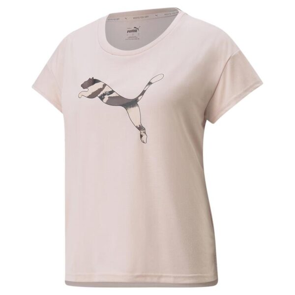 puma modern sports tee 849818 rose quartz gr m