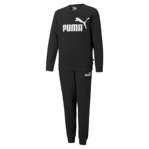 puma no1 logo sweat suit fl b 670884 puma black gr 152