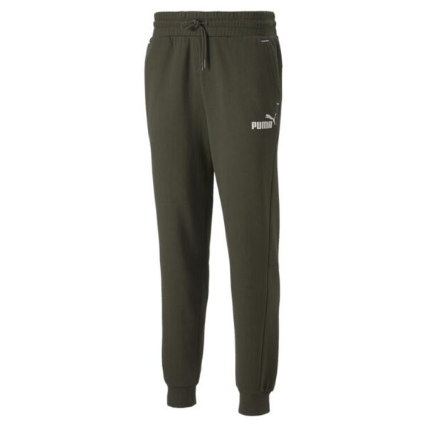 puma power sweatpants fl cl 849852 forest night gr l