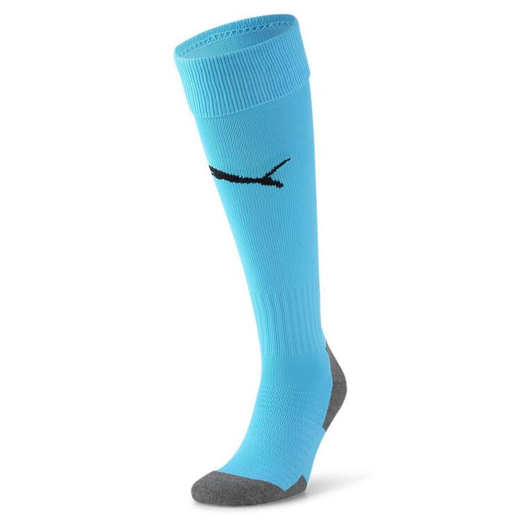 puma team liga socks core 703441 blue atoll puma black gr 2