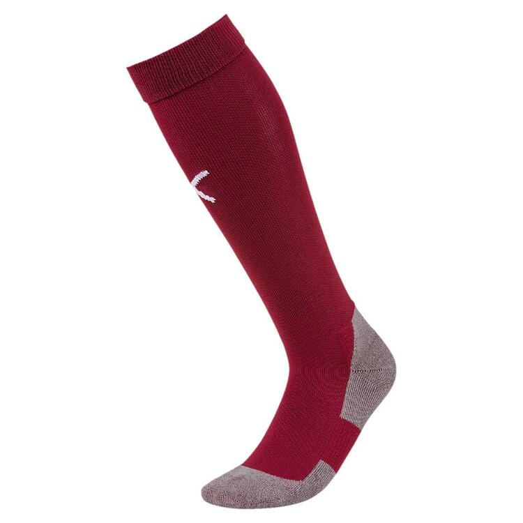 puma team liga socks core 703441 cordovan puma white gr 3