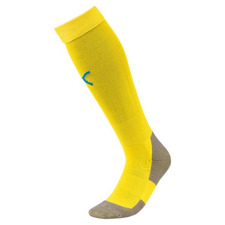 puma team liga socks core 703441 cyber yellow electric blue lemonade gr 2