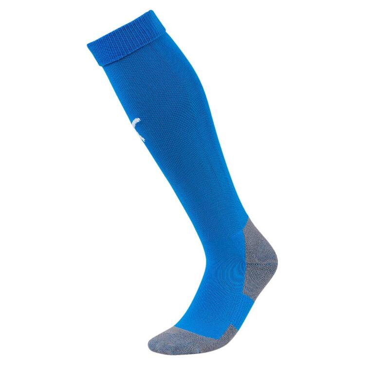 puma team liga socks core 703441 electric blue lemonade puma white gr 5