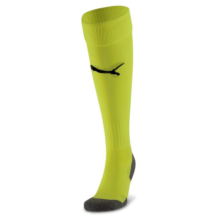 puma team liga socks core 703441 fluo yellow gr 1