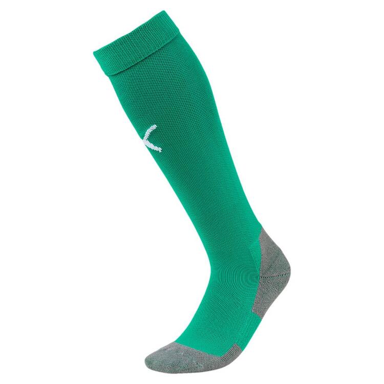 puma team liga socks core 703441 pepper green puma white gr 3