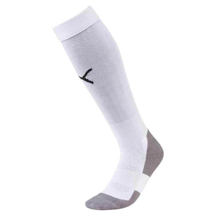 puma team liga socks core 703441 puma white puma black gr 1