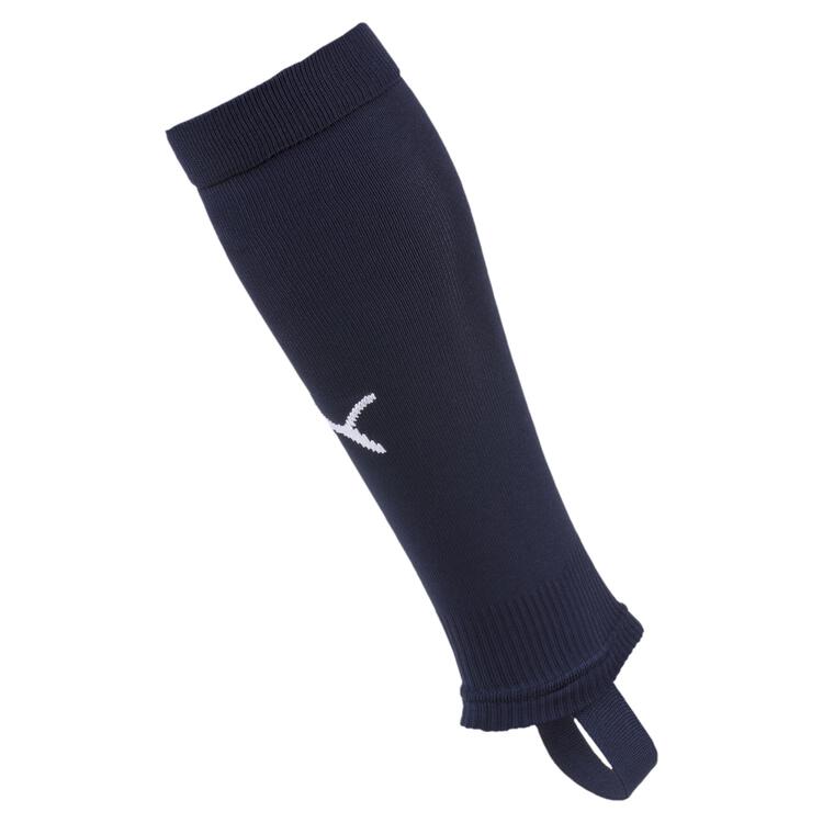 puma team liga stirrup socks core 703439 peacoat puma white gr 5