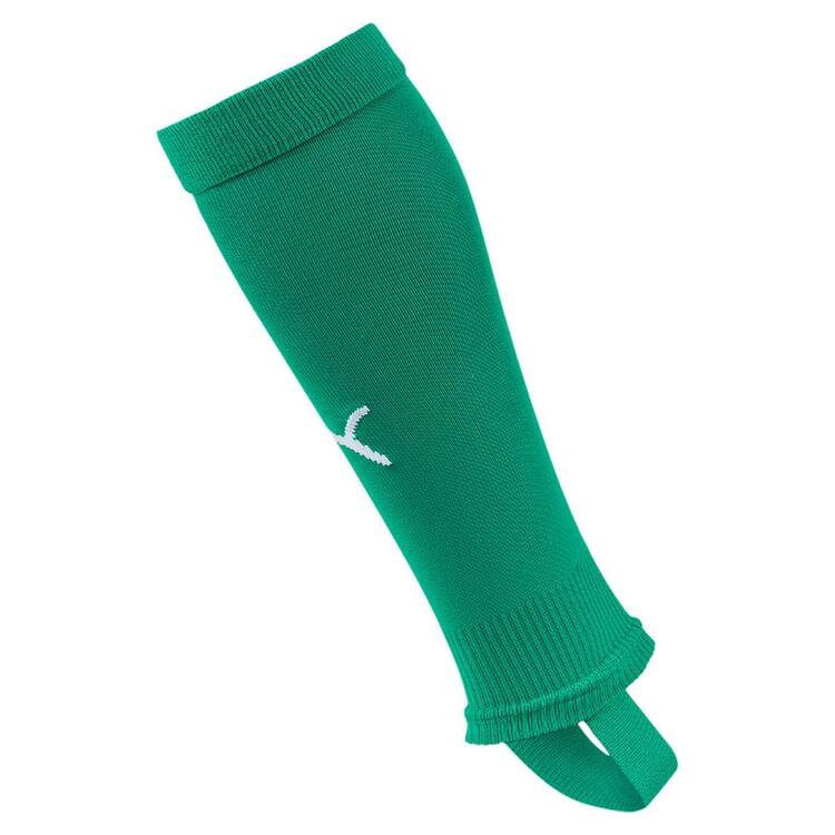 puma team liga stirrup socks core 703439 pepper green puma white gr 3