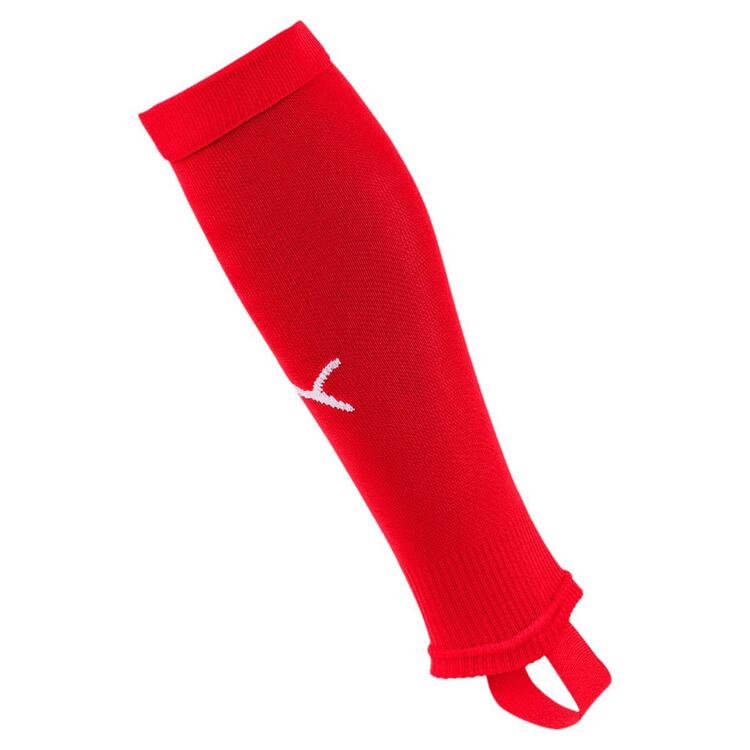 puma team liga stirrup socks core 703439 puma red puma white gr 4