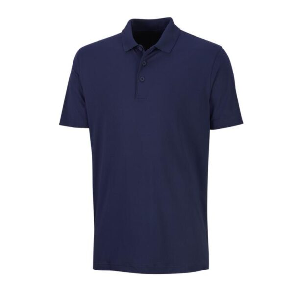 puma team polo 532157 navy blazer gr l