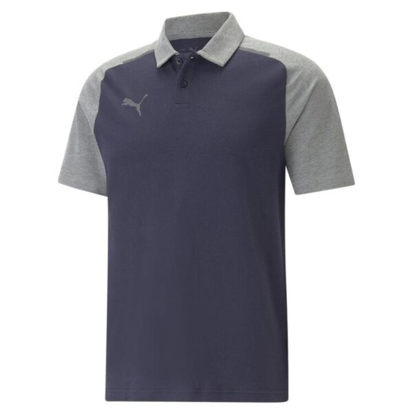 puma teamcup casuals polo 657991 parisian night gr