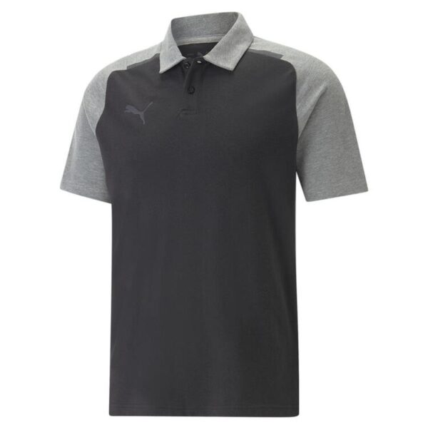 puma teamcup casuals polo 657991 puma black gr