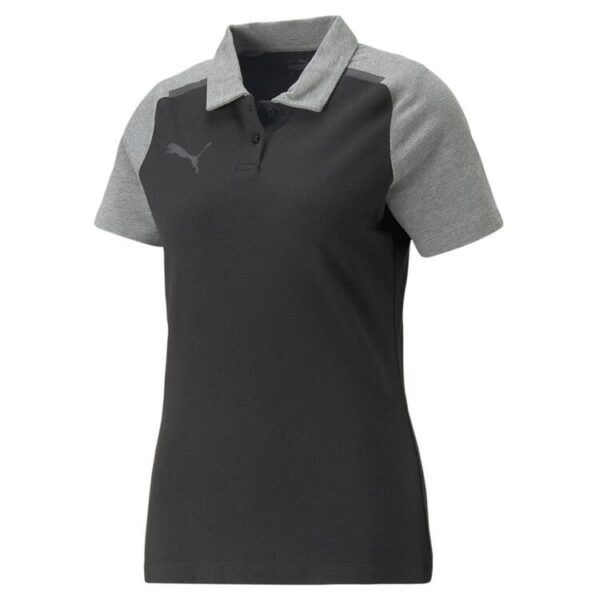 puma teamcup casuals polo wmn 658422 puma black gr s