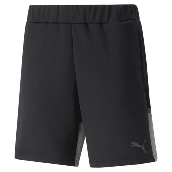 puma teamcup casuals shorts 657989 puma black gr l