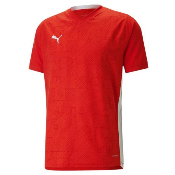 puma teamcup jersey 705370 puma red gr l