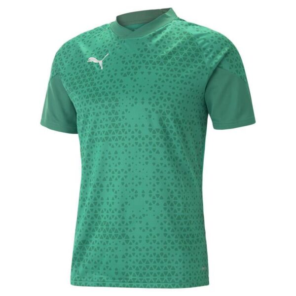 puma teamcup training jersey 657984 pepper green gr l