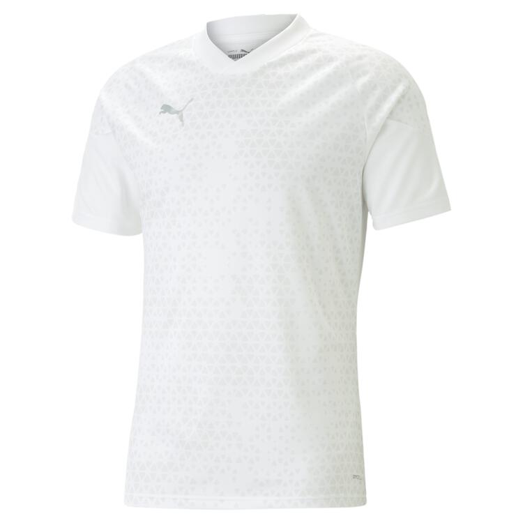 puma teamcup training jersey 657984 puma white gr l