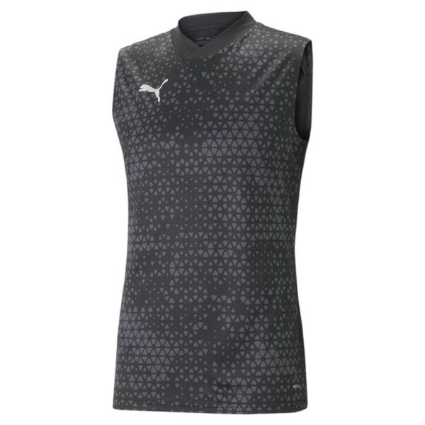 puma teamcup training jersey sl 657985 puma black gr