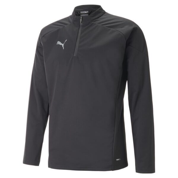 puma teamcup training rain top 657986 puma black gr