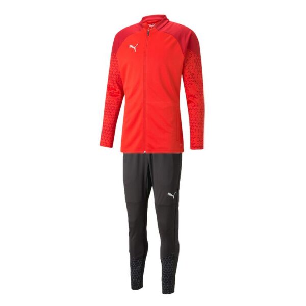 puma teamcup trainingsanzug herren farbe puma red gr m