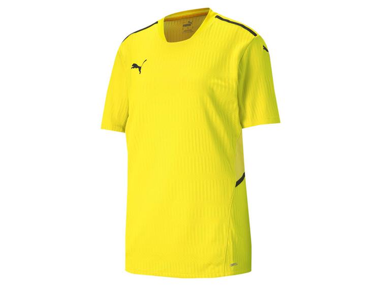 puma teamcup trikot 704386 cyber yellow m