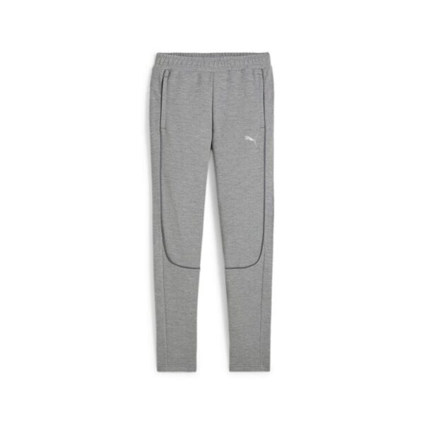 puma teamfinal casuals pants jr 658533 medium gray heather puma silver gr 116