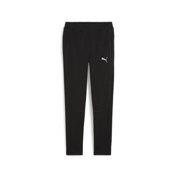 puma teamfinal casuals pants jr 658533 puma black puma silver gr 116