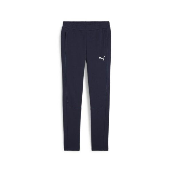 puma teamfinal casuals pants jr 658533 puma navy puma silver gr 116