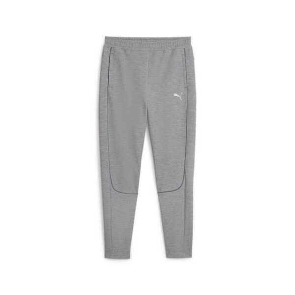 puma teamfinal casuals pants wmn 658534 medium gray heather puma silver gr