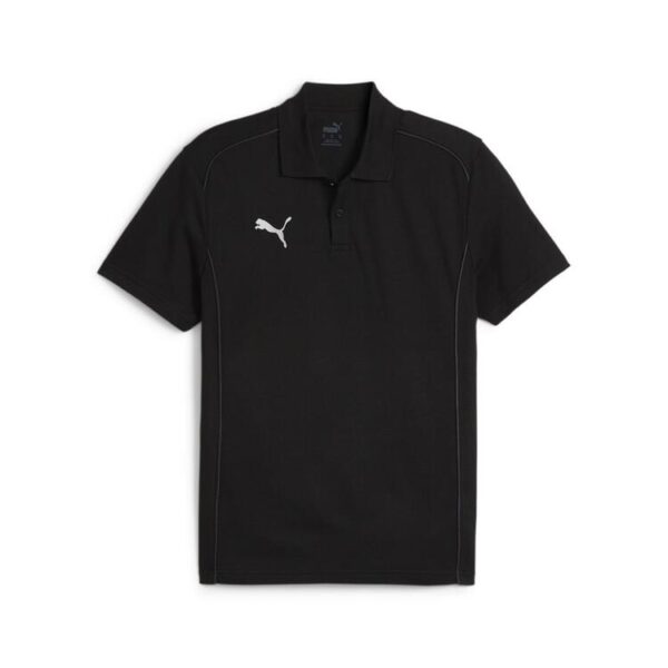 puma teamfinal casuals polo 658535 puma black puma silver gr s