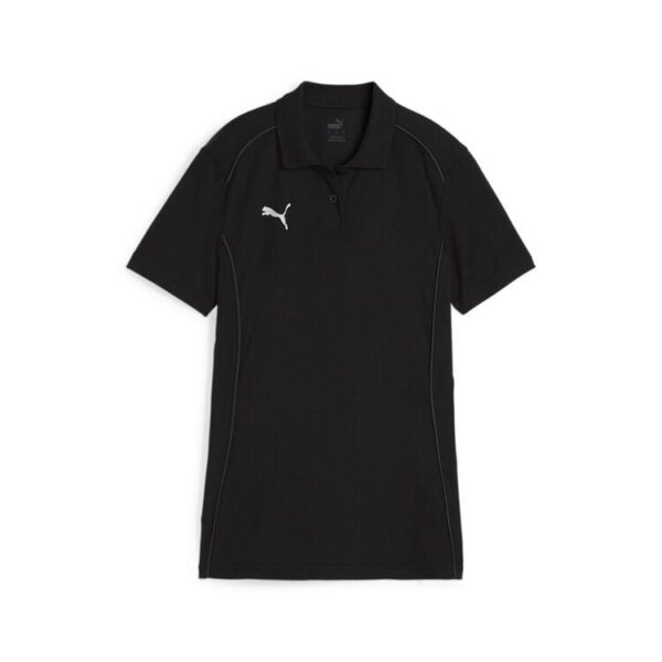 puma teamfinal casuals polo wmn 658537 puma black puma silver gr m