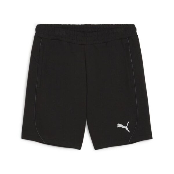 puma teamfinal casuals shorts 658538 puma black puma silver gr