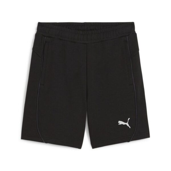 puma teamfinal casuals shorts jr 658539 puma black puma silver gr 116