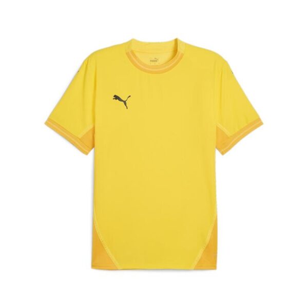 puma teamfinal jersey 705737 faster yellow puma black sport yellow gr