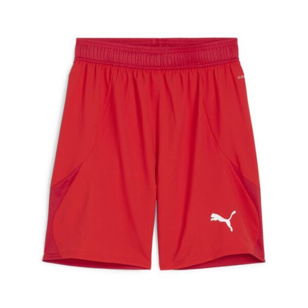 puma teamfinal shorts 705743 puma red puma white fast red gr s