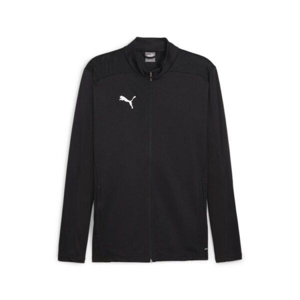 puma teamfinal training jacket 658554 puma black puma silver gr m