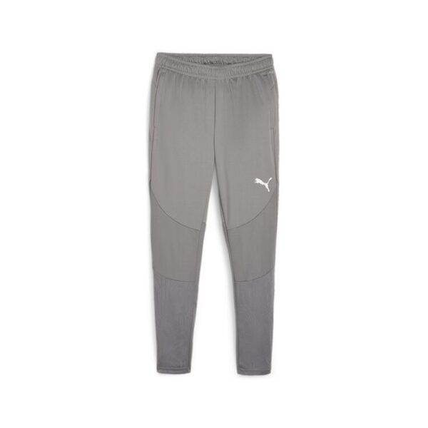 puma teamfinal training pants 658563 cast iron puma silver gr l