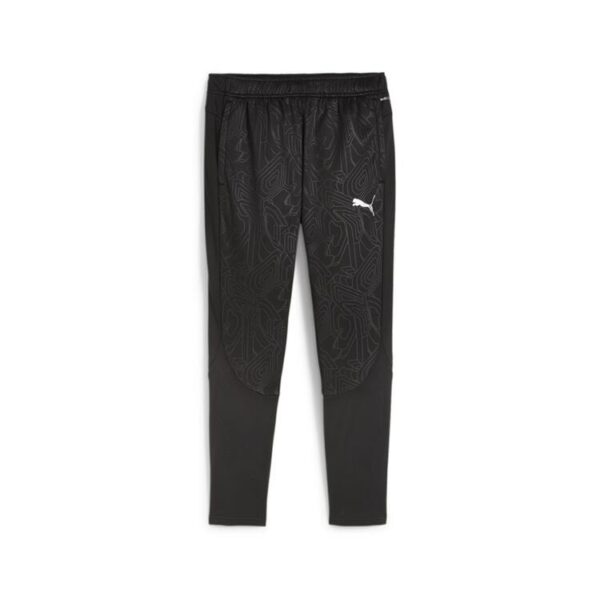 puma teamfinal warm pant 658573 puma black puma silver gr l