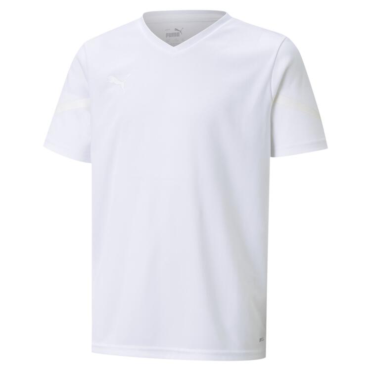 puma teamflash trikot 704395 puma white 140