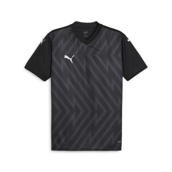 puma teamglory jersey 705740 puma black puma white ebony gr l