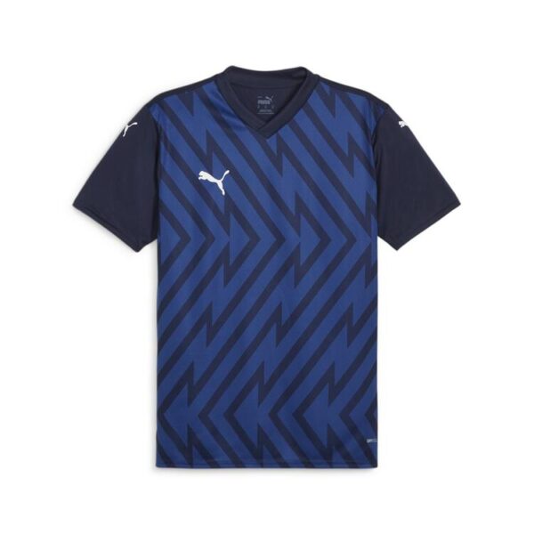 puma teamglory jersey 705740 puma navy puma white blazing blue gr l